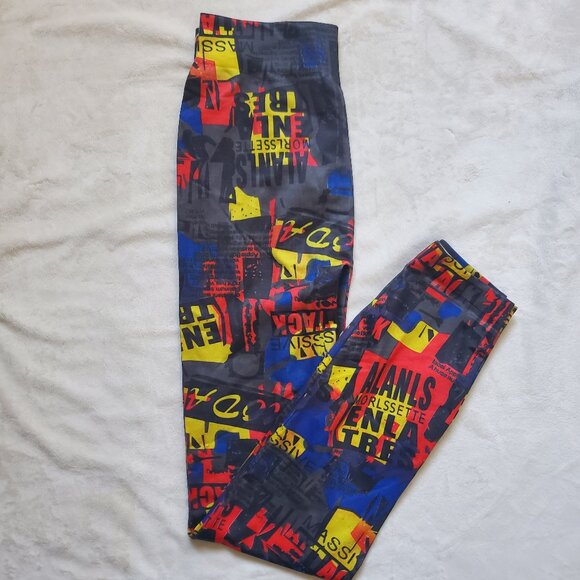 Graphic Leggings - Picture 1 of 4